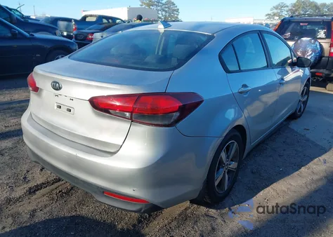 2018 Kia Forte Lx from USA, damaged, VIN 3KPFL4A75JE254008